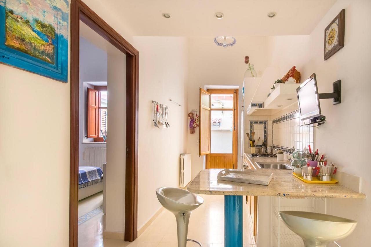 La Casa Di Sara A Mondello公寓 外观 照片